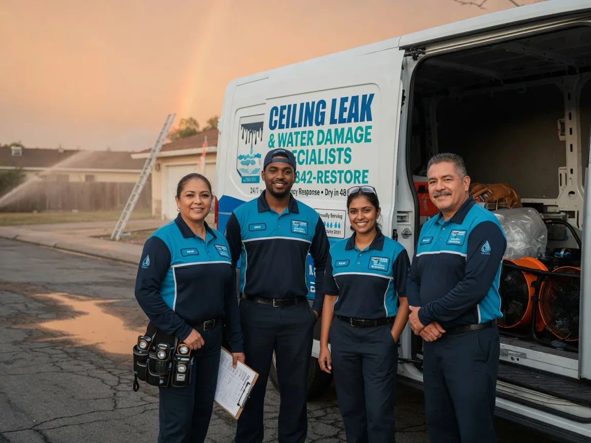 Ceiling Leak Cleanup company in Caddo Mills, TX