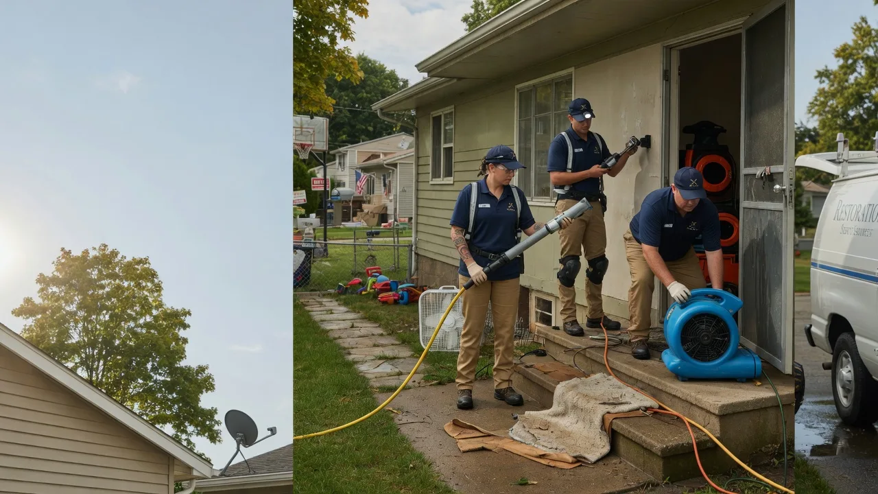 Crawl Space Water Removal in Caddo Mills, TX near me