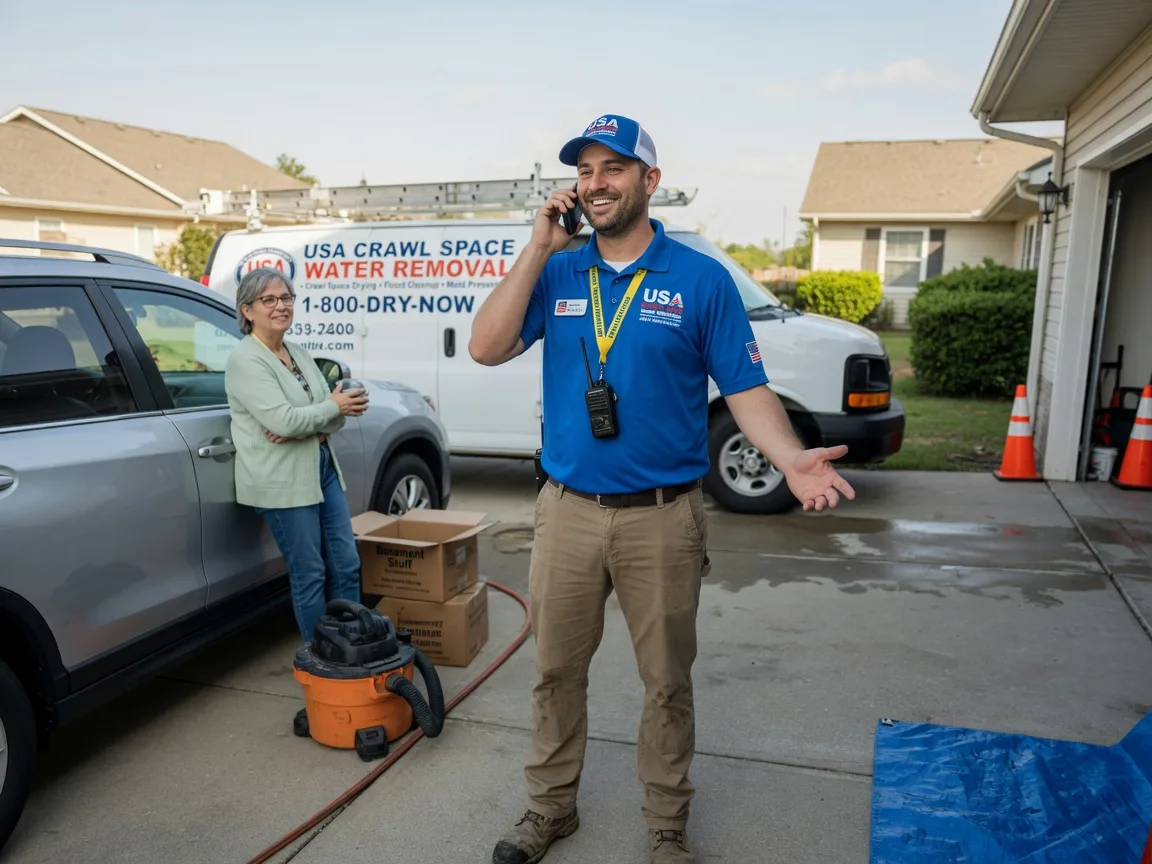 Crawl Space Water Removal Caddo Mills, TX FAQs